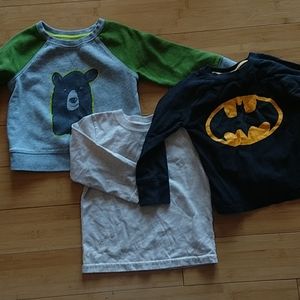 2t Long Sleeve Lot
